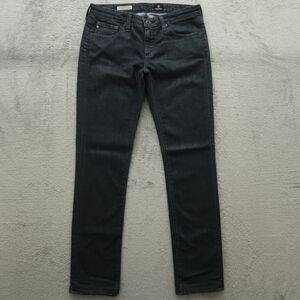 Adriano Goldschmied AG Women's 27R Low-Rise Stevie Slim Straight 30" Inseam